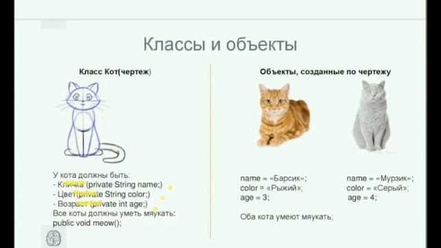 Java-1-4. Объектно-ориентированное программирование Ч-1. смотреть онлайн