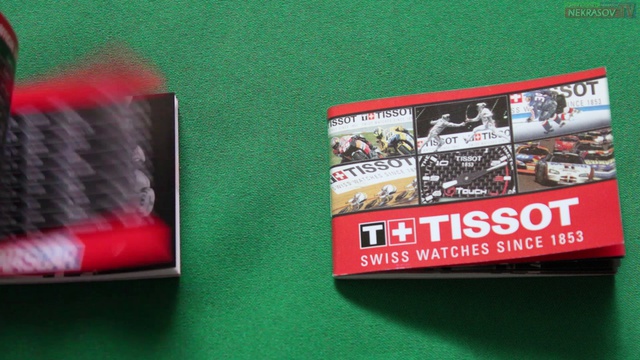 NEKRASOV TV Швейцарские Часы TISSOT PRC 200 T17.1.586.52 смотреть онлайн