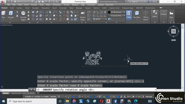Trace 2D Image Automatically without Manual Tracking | AutoCAD смотреть онлайн