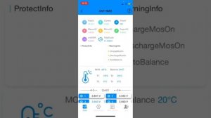 Приложение для мониторинга и настройки BMS ANT для аккумуляторов ONLYSolar Li-Ion&LiFePO4