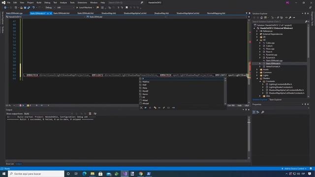 C++ DirectX 12 Static 3D Models смотреть онлайн