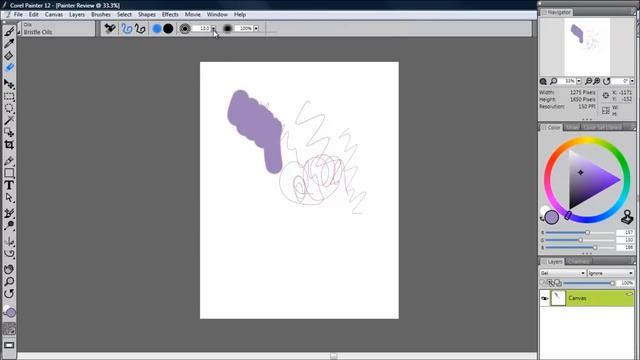 Corel Painter 12 Review смотреть онлайн