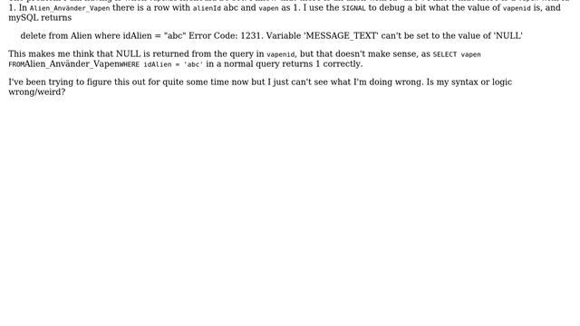 Declaring and using variables in triggers (2 Solutions!!) смотреть онлайн