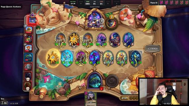 Triple Mecha-Jaraxxus Is Fun! | Christian Hearthstone Battlegrounds смотреть онлайн