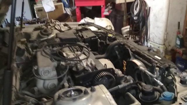 Замена переднего сальника коленвала Соната 137л.с