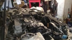 Замена переднего сальника коленвала Соната 137л.с