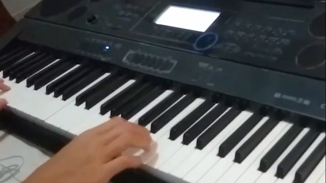 Man Ana Cover Gambus Arabic CASIO CTK6000 смотреть онлайн