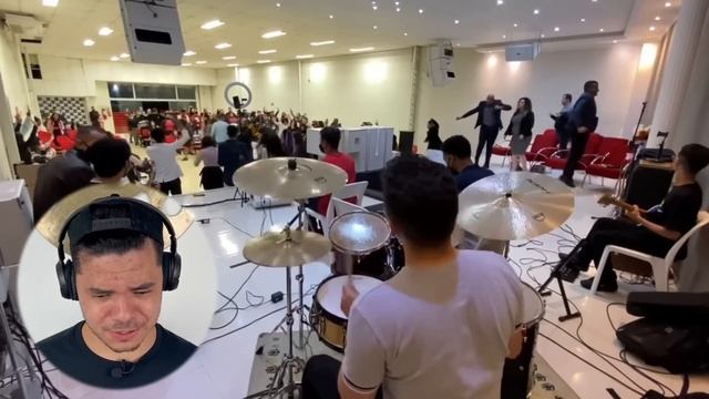 ? MEU FILHUUUUU! LASCOU O GOSPEL CHOPS SEM PENA | REAGINDO AO MATH BATERA ( BATUCANDO COM O MATH) смотреть онлайн