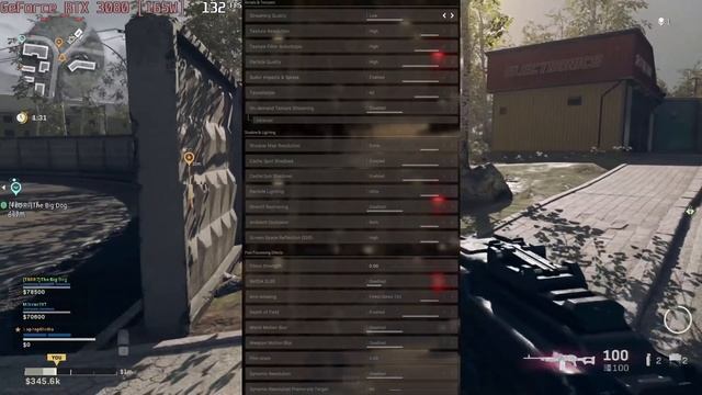 ? NVIDIA GeForce RTX 3080 [Laptop, 165W] - Call of Duty: Warzone gameplay benchmarks (1080p) смотреть онлайн