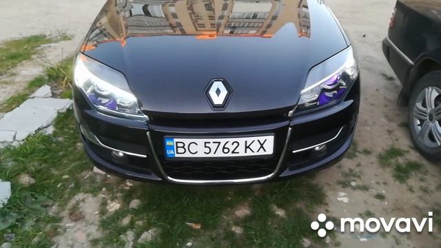 Ретрофит оптики renault laguna 3 смотреть онлайн