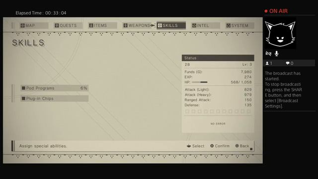 Nier Automata Pt 1 Getting My Ass Kicked смотреть онлайн