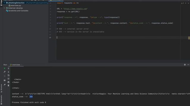 11 - End-to-End Machine Learning Project - Phishing Detection - How to Scrape the Website Content смотреть онлайн
