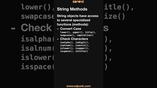 [Day 40] Introduction to String Methods in Python | Learn Python | Dark Mode #100daysofpython смотреть онлайн