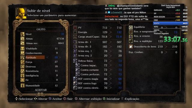 1:05:48 SPEEDRUN DARK SOULS REMASTERED