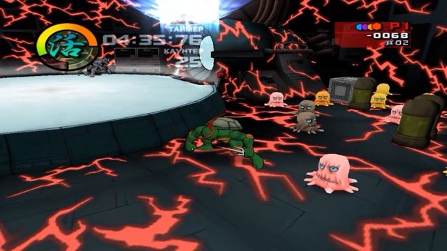 "TMNT 2 Battle Nexus" - Прохождение на 100% Часть 12 - (ШРЕДДЕР - УТРОМ !) смотреть онлайн