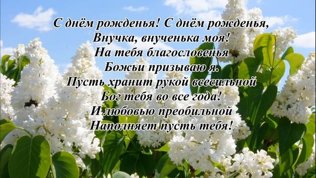 С ДНЁМ РОЖДЕНЬЯ, ВНУЧЕНЬКА! Елена Ваймер смотреть онлайн