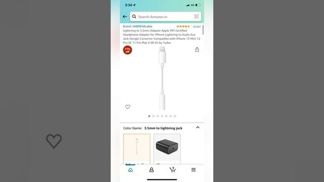 Best iPhone lighting to 3.5mm converter |Top3| 2021 смотреть онлайн