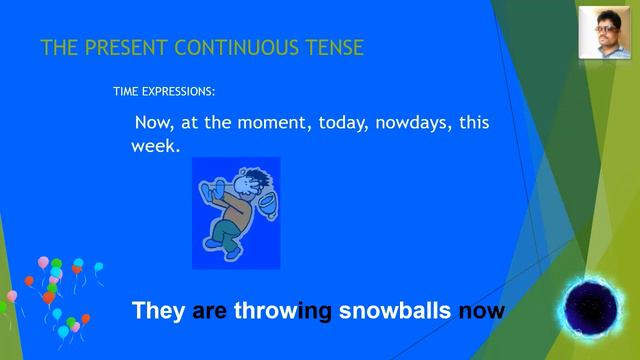 present continuous tense, SSLC GRAMMAR, suresh surya смотреть онлайн