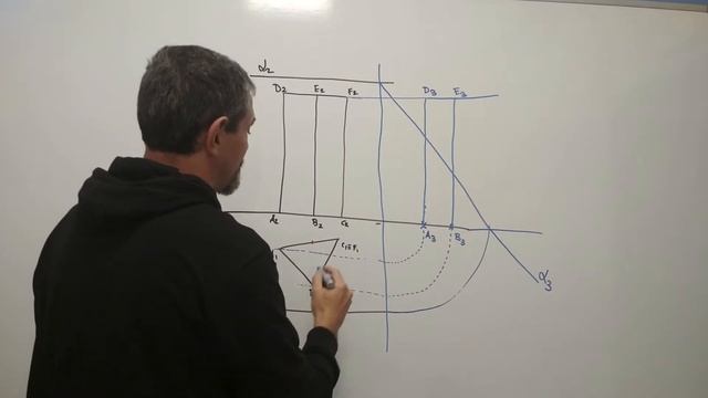 Sección Producida Por Un Plano Paralelo A LT En Un Prisma Recto Triangular