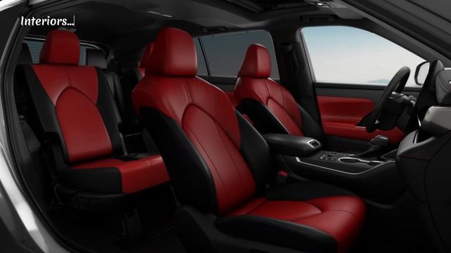 Toyota Highlander 2023 Overview | 2023 Highlander Hybrid | Highlander Exteriors, Interiors, Colour смотреть онлайн