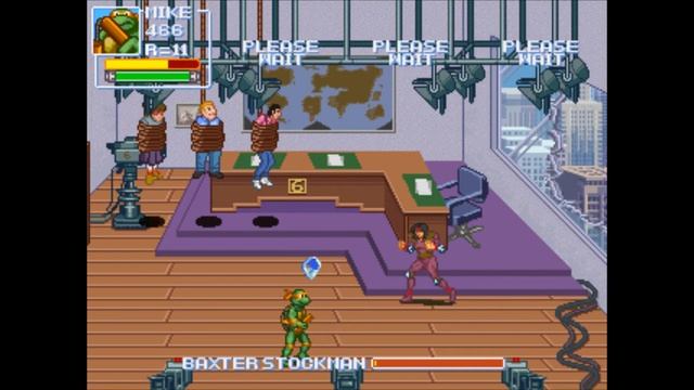 TMNT: Rescue-Palooza! Complete Walkthrough. смотреть онлайн