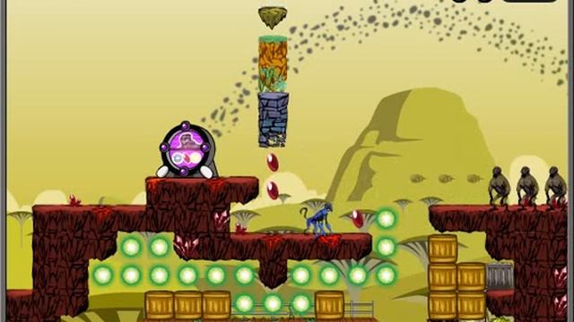 Ben 10 Game Creator (korea) - Spidermonkey gameplay смотреть онлайн