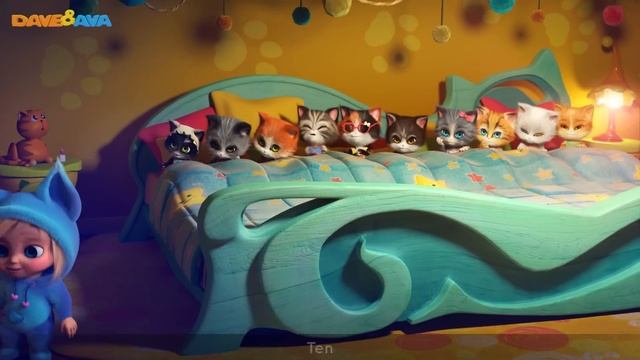 ?Lullabies and Nursery Rhymes | Baby Songs | Dave and Ava ? смотреть онлайн