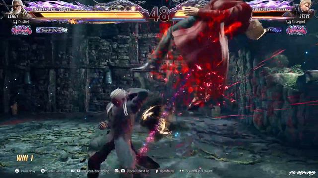 Tekken 8 ▰ (DUSTIEL) LEROY Tekken 8 God Destruction Ranked Matches MAY 03, 2024 HIGH REPLAYS