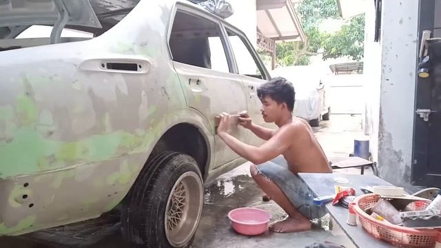 TAHAP RESTORASI COROLLA KE30 | RESTORASI MOBIL TUA | STEP BY STEP RESTORASI COROLLA смотреть онлайн