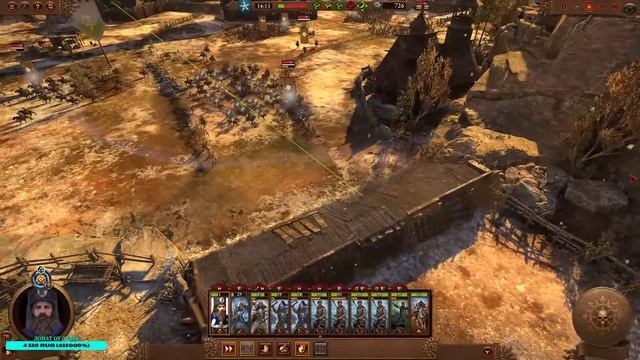 Total War Warhammer 3 - прохождение - Кислев - Legendary =1= Родина зовет! смотреть онлайн