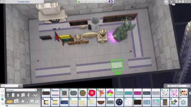 Realm of Magic Academy Part 2 ~ The Sims 4 Speed Build смотреть онлайн