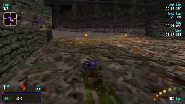 Re-Volt - StuntGP Phantom on Spooky-Volt смотреть онлайн