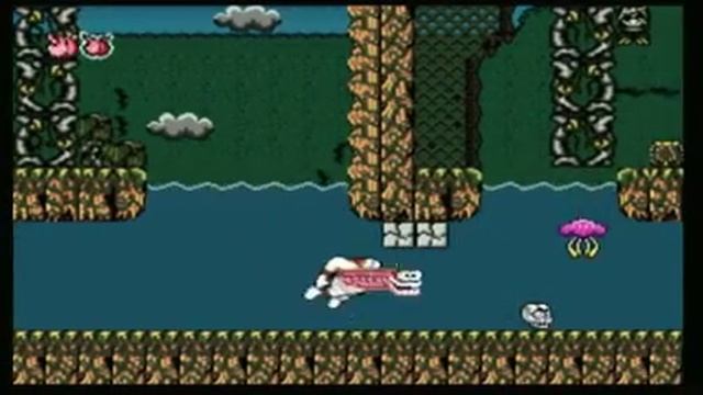 DECAP ATTACK for Sega Genesis Video Game Review смотреть онлайн