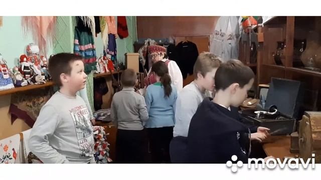 Экскурсия по уголку крестьянского быта «Мир русской избы» - Куликовский ДЦ смотреть онлайн