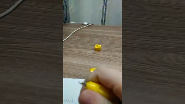 Обзор мини ручки из Лего смотреть онлайн