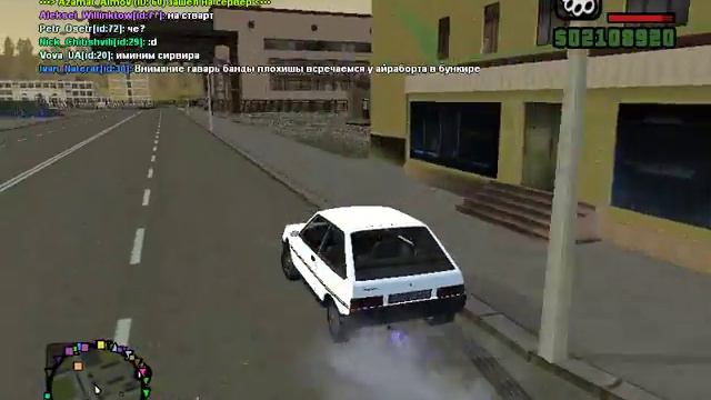 CRMP #4 Форсаж дрифт! Тест русских машин смотреть онлайн