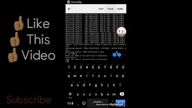How To Install Tool-X In Termux/Tool-X Kali linux Tool смотреть онлайн
