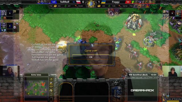 HIGHLIGHTS: DreamHack Open Fall - Europe Day 1 смотреть онлайн