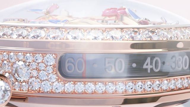 Lady Arpels Heures Florales watch смотреть онлайн