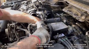 Рендж Ровер L405 4.4 дизель. Течь масла, запах масла в салоне, замена маслоохладителя.