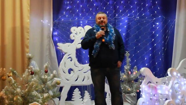 Видеопоздравление "Со Старым Новым годом" от клуба-филиала п. Усть-Мана. смотреть онлайн