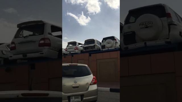 Авторазбор в Эмиратах Шарджа ОАЭ // Разборки в Дубаи смотреть онлайн