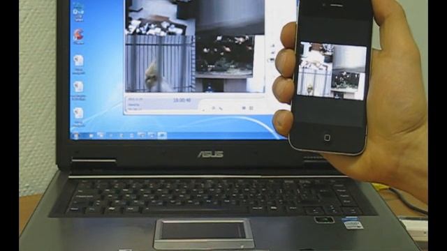 Беспроводная система видеонаблюдения Kvadro-Hammy HOME - spycams смотреть онлайн