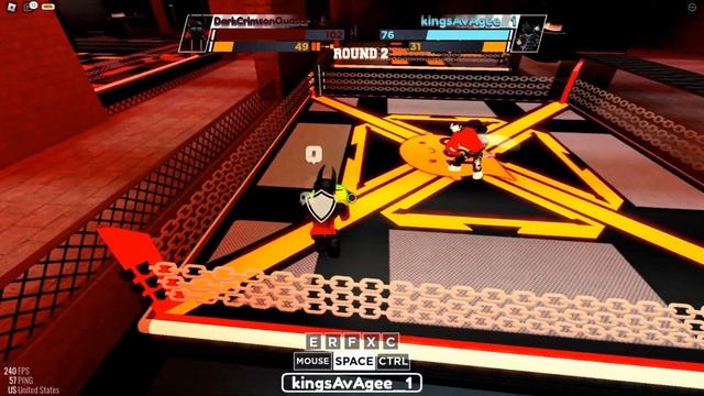 1v1s in Boxing League with the new Nuclear gloves смотреть онлайн