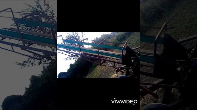 Погрузчик тюков, самоделка! смотреть онлайн