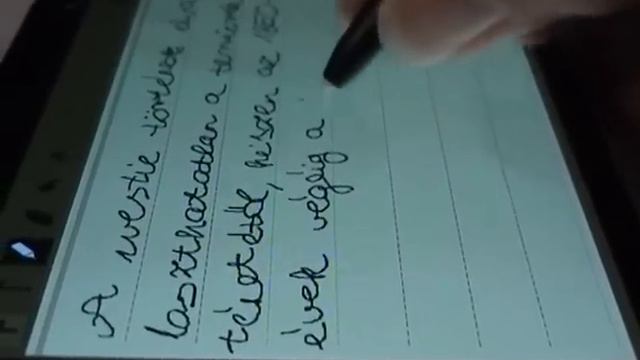 Samsung Galaxy Note handwriter demo with S Pen смотреть онлайн