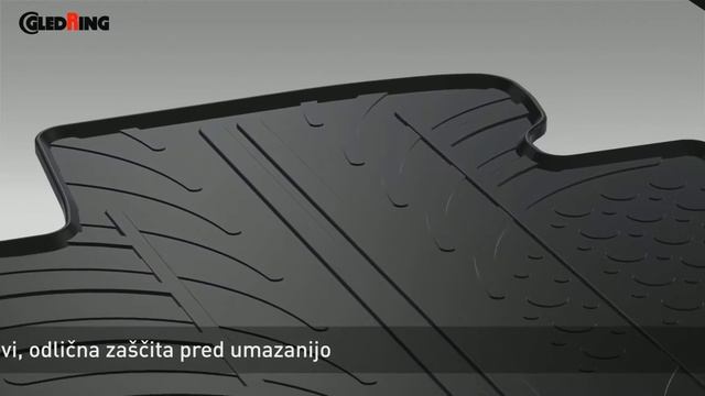 Gumi tepihi Gledring za Kia Cee'd & Cee'd SW смотреть онлайн