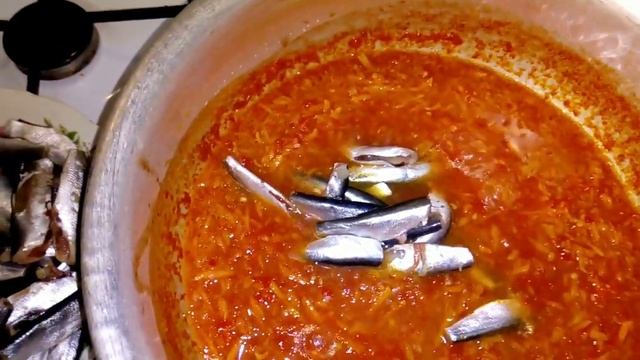 Килька в томатном соусе! (НА ЗИМУ)