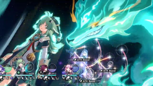 Honkai Star Rail - Black Swan Auto Showcase Nihility Paths on Simulated Universe Gold and Gears 5 смотреть онлайн