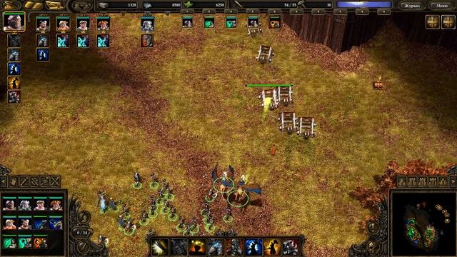 SpellForce 2: Shadow Wars Прохождение #11 Штурм Шпиля смотреть онлайн